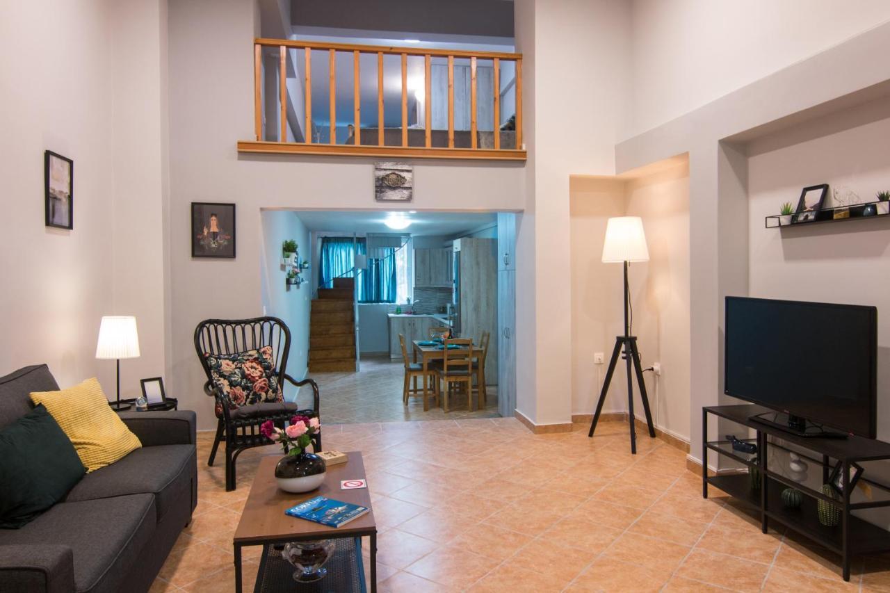 Apartamento Loft Renovated Flat 5' From The Old Town Corfu Corfu  Exterior foto