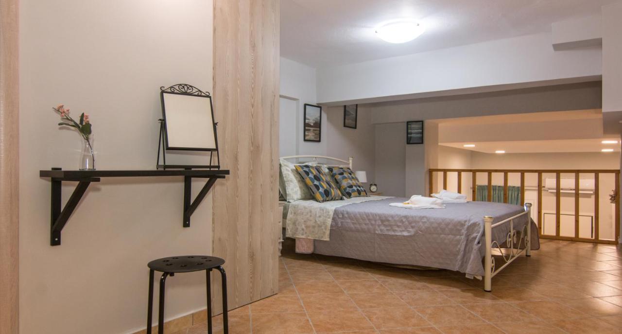Apartamento Loft Renovated Flat 5' From The Old Town Corfu Corfu  Exterior foto