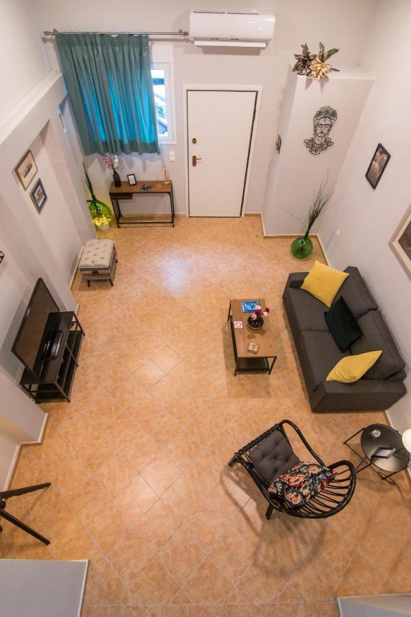 Apartamento Loft Renovated Flat 5' From The Old Town Corfu Corfu  Exterior foto