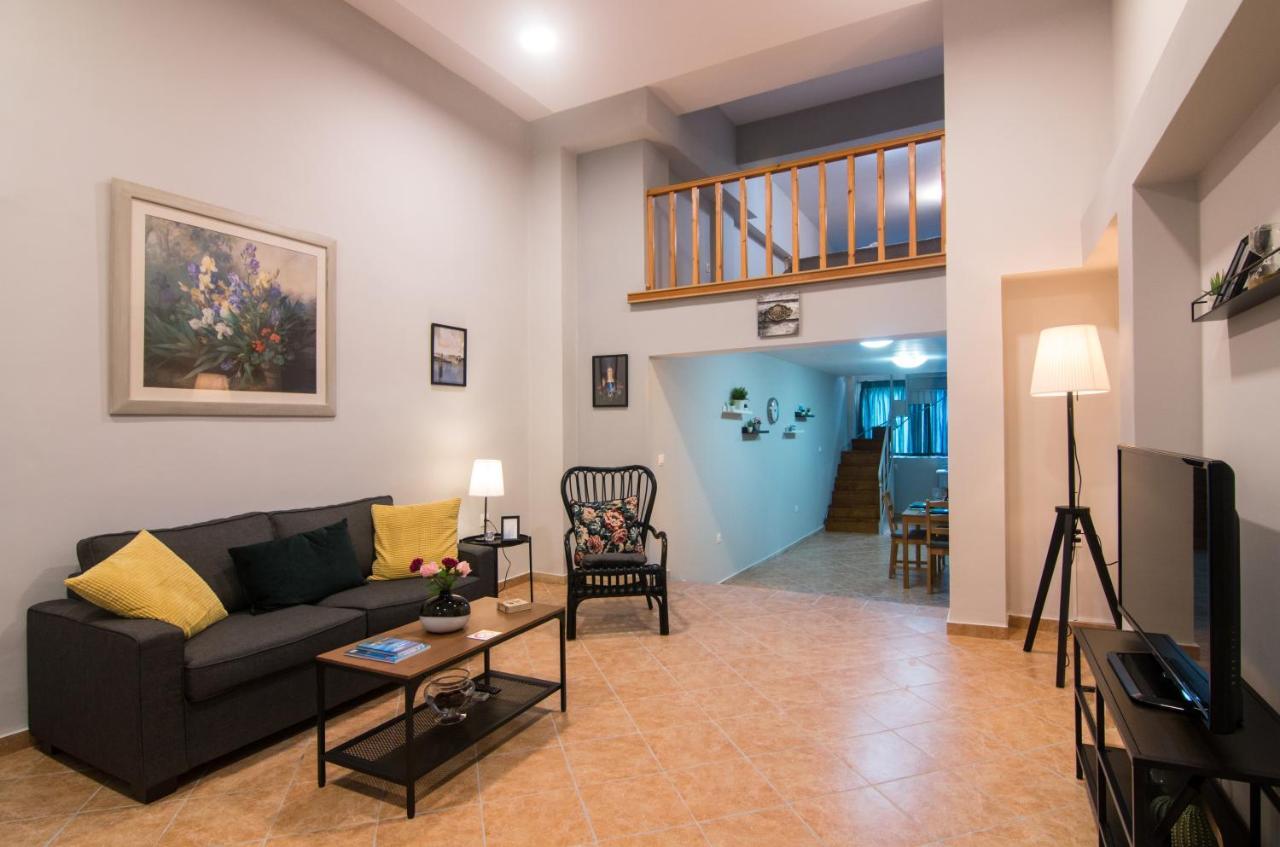 Apartamento Loft Renovated Flat 5' From The Old Town Corfu Corfu  Exterior foto